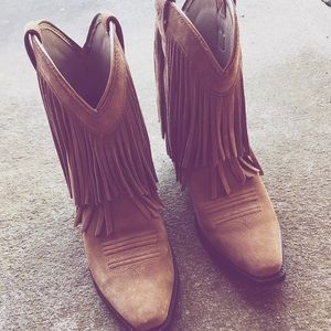 Ariat Fringe Boots SOLD